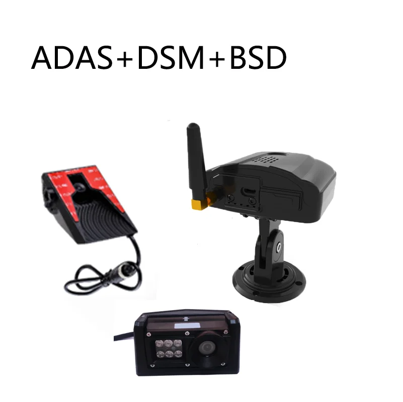 نظام CCTV المحمول عالي المتكامل 4G Dash Cam DVR مع التعرف على الوجه للمركبات #3
