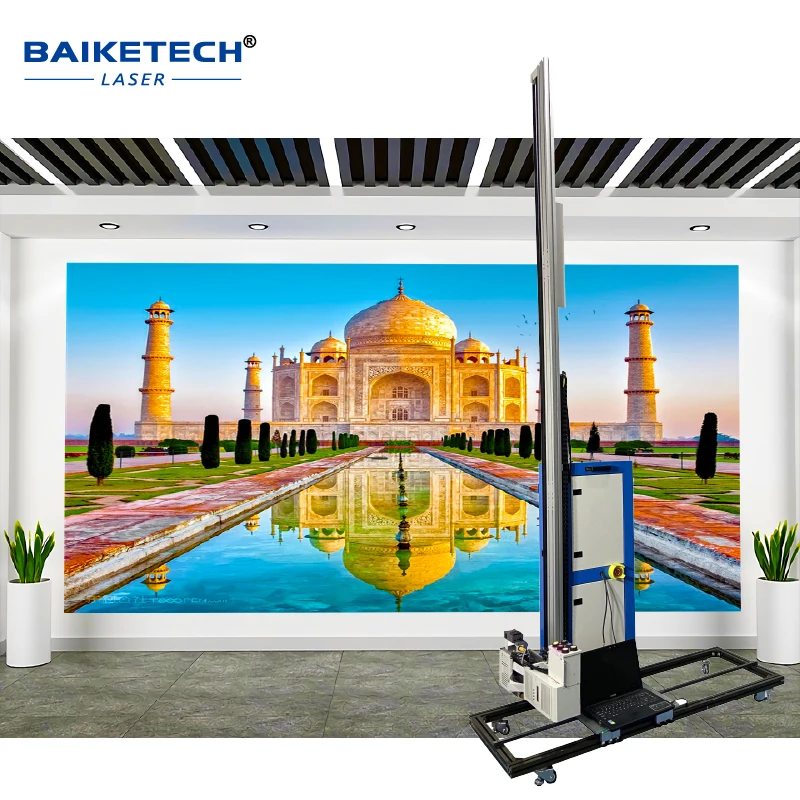 

TH-UV400M Precision Wall Floor Two in One for Artwork Portable Wall Painting Machine Continuous Inkjet Printer