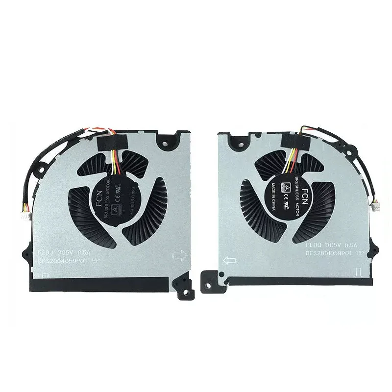 New Genuine Laptop Cooler CPU GPU Cooling Fan For Hasee G9 G10-CR7P1 CT7PK CU7PK CU7PS CU7PF  Z9 Z10 PB50