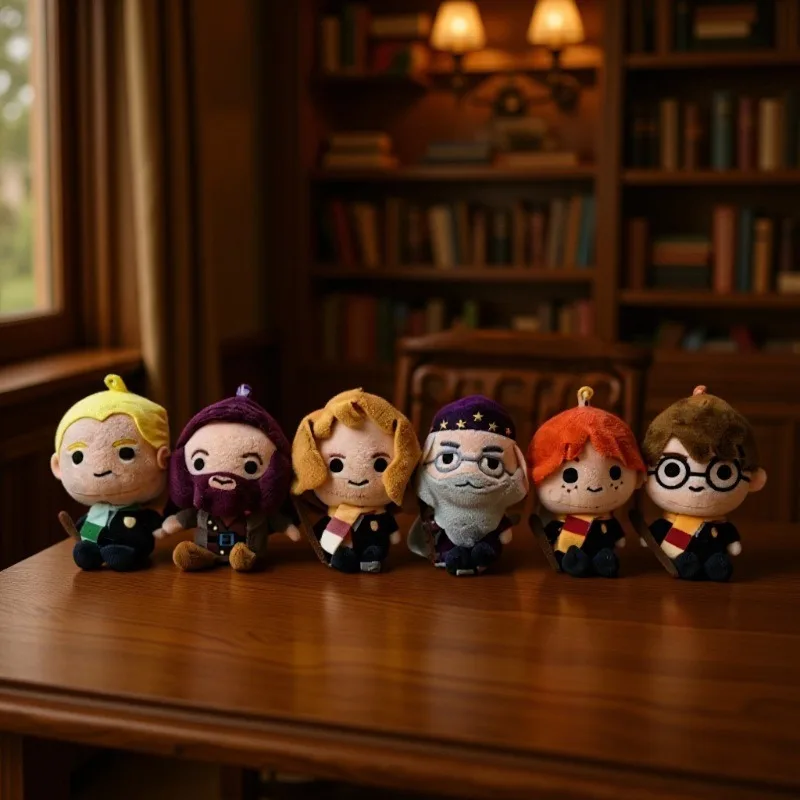 

Harry Potter Universal Studios Plush Toys - Wizarding World Complete Set Dolls, Perfect Gift for Girls