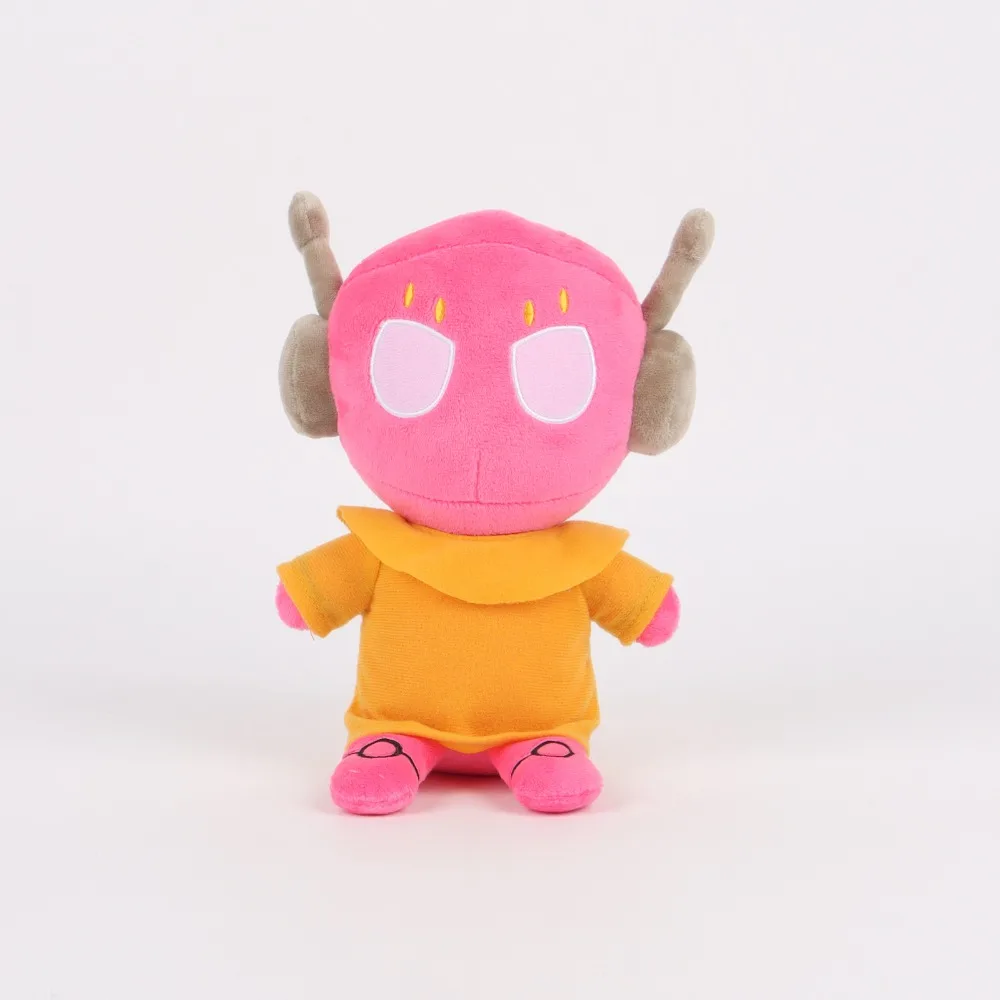 Peluche Rain World da 23 cm sembra alla luna Iterator Personaggio del gioco Bambola Simpatica bambola di pezza morbida Cuscino regalo per i fan Ragazze Ragazzi