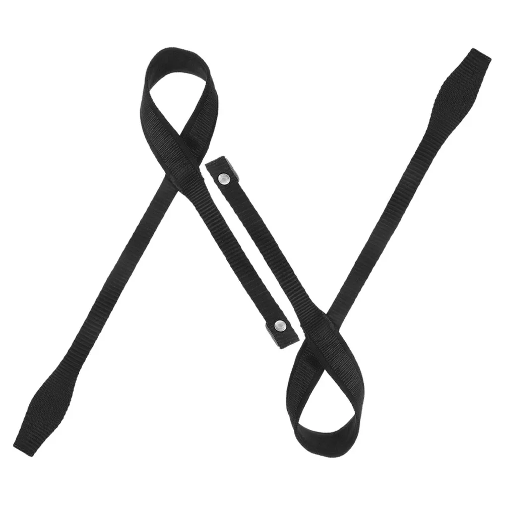 

2PCS Ski Pole Wrist Strap for Trekking Walking Sticks Stable Support Reduces Fatigue Prevents Loss Outdoor Use Versatile