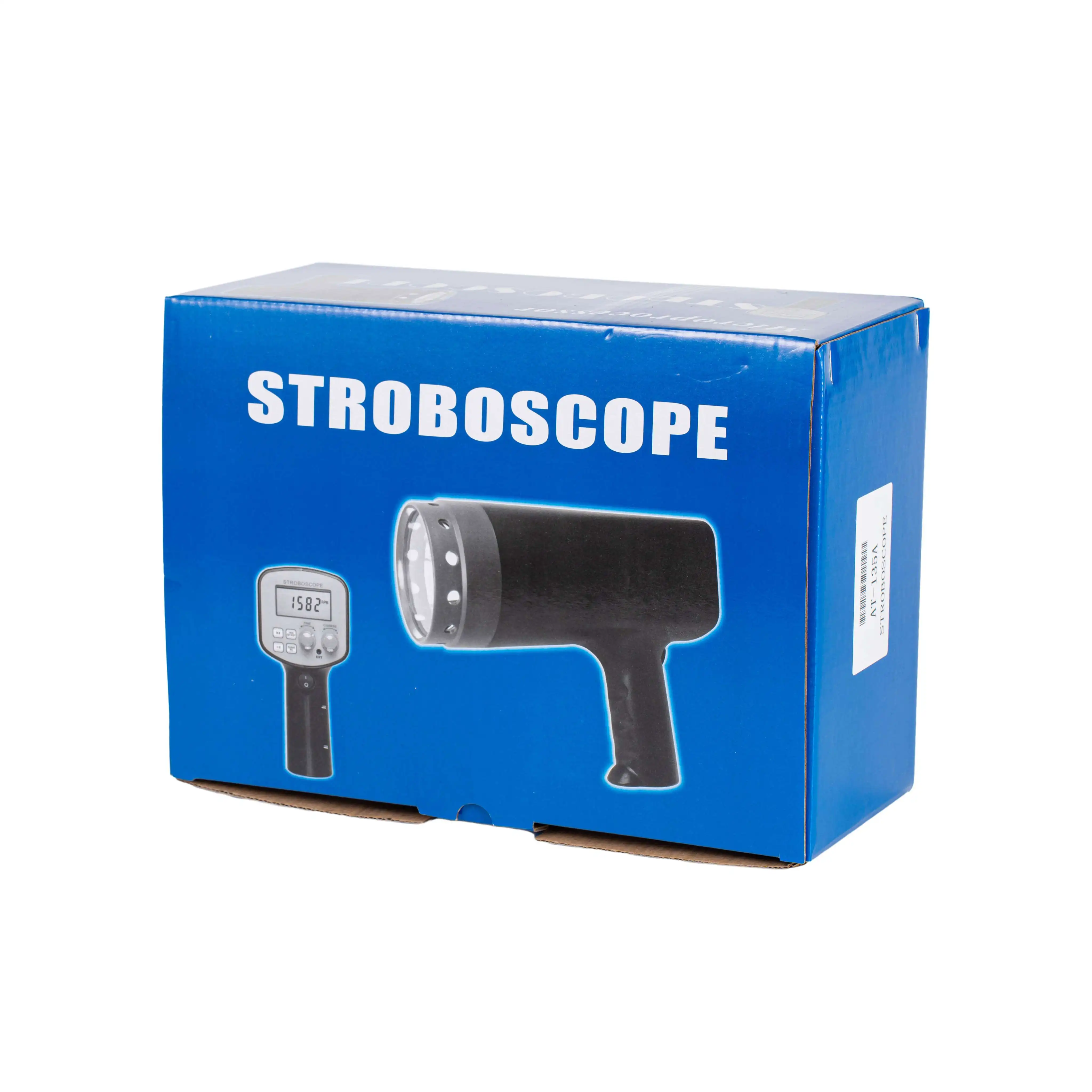 Stroboscope AT-135A/B Flash Tachometer 50~40000FPM Motor Motor Fan Printing Textile Non-Contact Tachometer