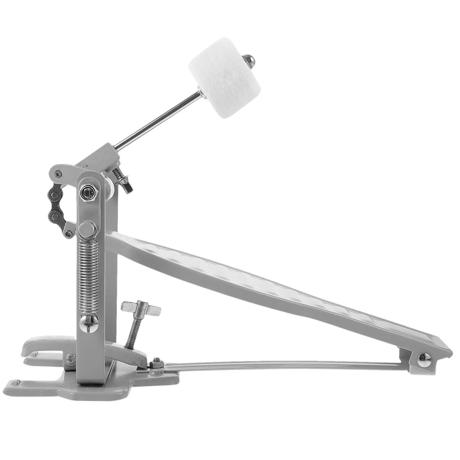 

Drum Pedal Kids Accessories Musical Instrument Hammer Angle Height Adjustable Aluminum Alloy Durable Percussion Kit