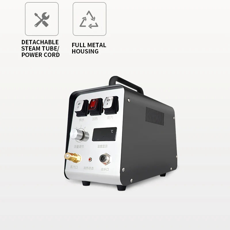 

220V Household Commercial Electric Steam Cleaner High-temperature And High Pressure Steaming Cleaner Range Hood Car Cleaner