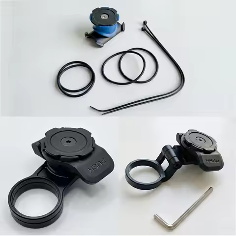 Adjustable Bicycle Stem Cap Phone Holder Mount - Universal Aluminum Mobile Support For MTB Road Bike Stem Top