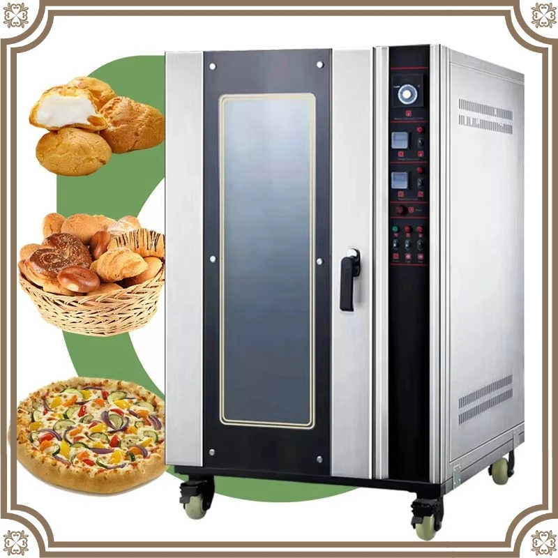 

Customized Stainless Steel Countertop Electric Oven 50L Large Capacity Convection Fan For Even Heat Distribution Cooking