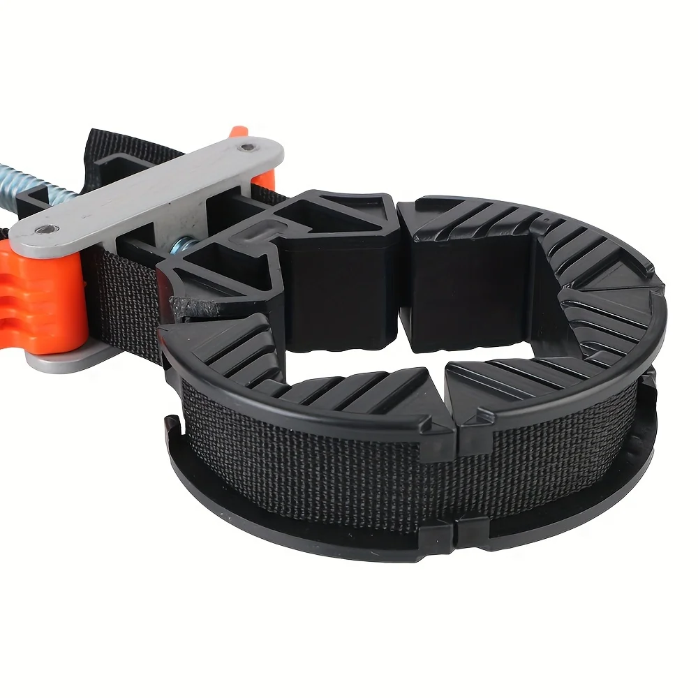 1 قطعة مشبك شريطي متعدد الوظائف دقيق، 90 °   الزاوية اليمنى، متينة وسريعة التعديل لمشاريع النجارة