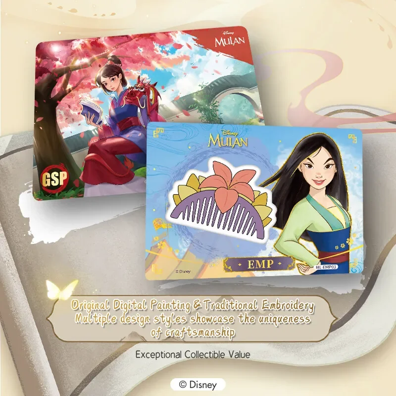 10 Packs CARDFUN Mulan Collectible Trading Card Game TCG CCG Birthday Gift Collection Cards