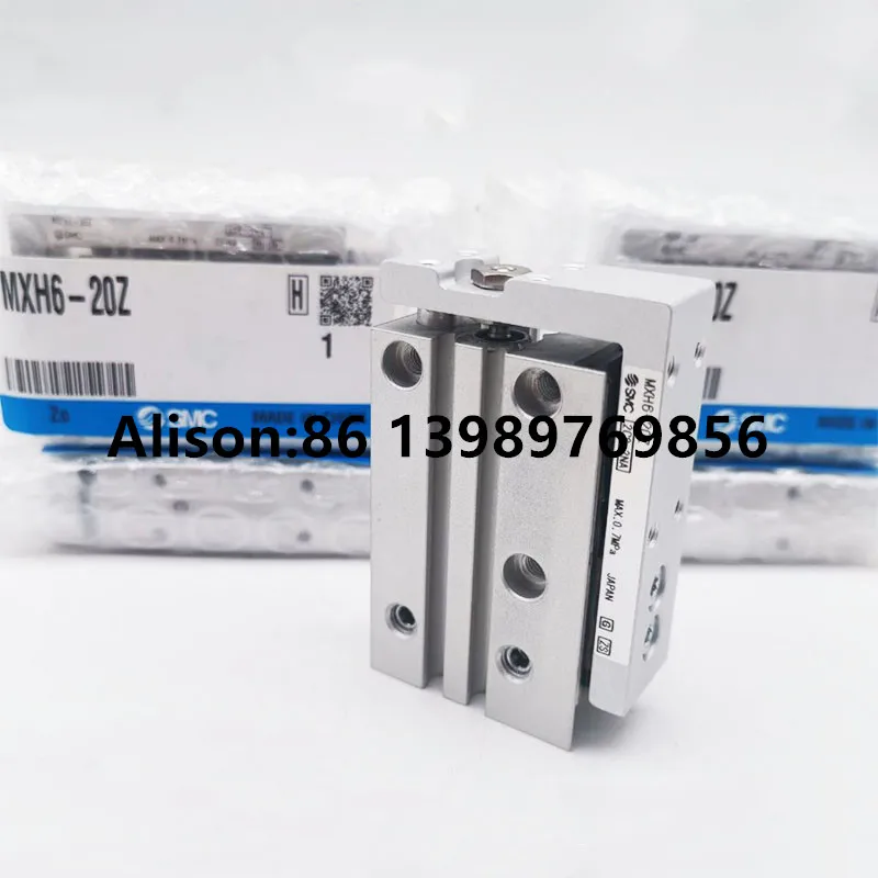 SMC Slide cylinder MXH16-5Z MXH16-10Z MXH16-15Z MXH16-20Z MXH16-25Z MXH16-30Z MXH16-40Z MXH16-50Z MXH16-60Z