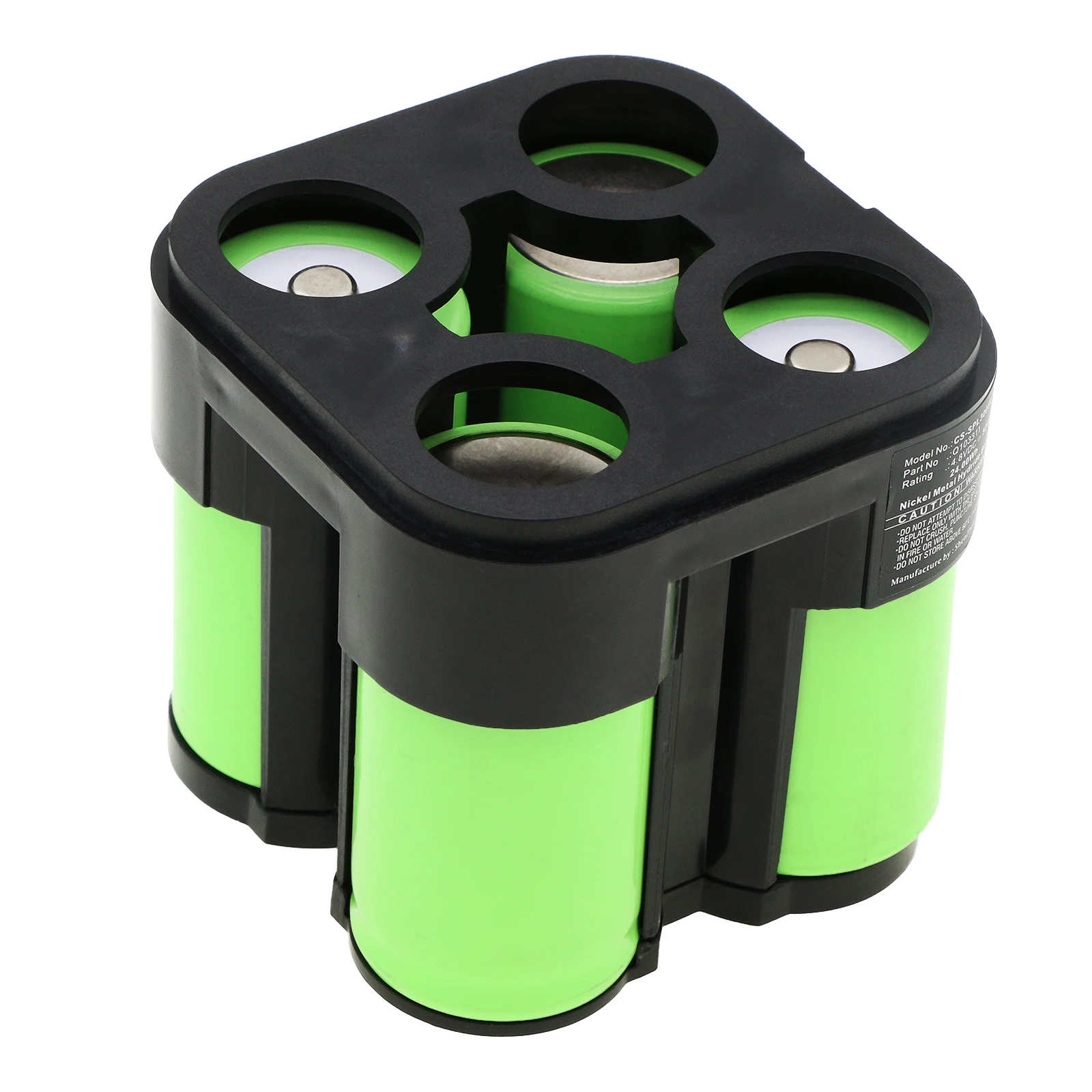 

Ni-MH Equipment, Survey, Test Battery for Spectra Precision, 4.8V, 5000mAh, Compatible Models: GL412, GL4x2, HV301, HV301G, HV40