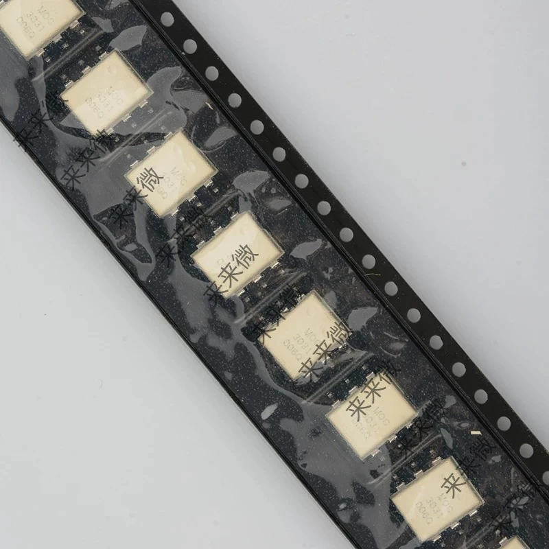 10pcs MOC3031SR2 Triac Output Optocoupler Photocoupler SOP-6 SMD Electronic Components BOM List