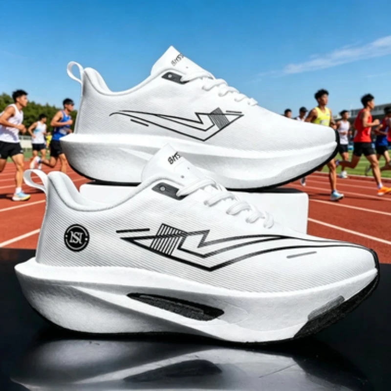 Men Running Shoes High-Quality Professional Training Lightweight Wear-Resistant Sports Flat Casual Sneakers for Man Zapatillas