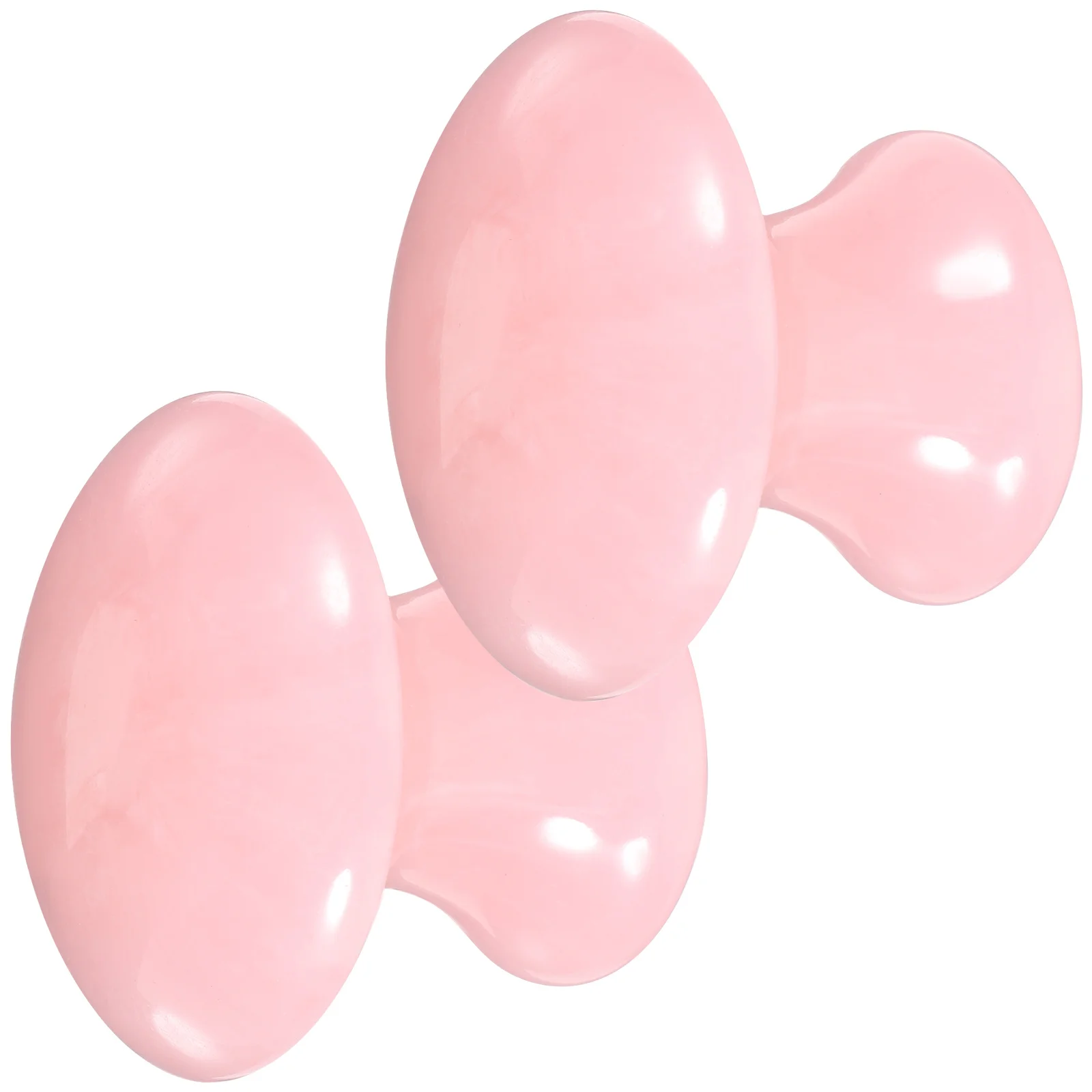 2Pcs Mushroom Shaped Resin Facial Massager Tool Multi-Function Face Scraping Massage Stone Gift Face Massager Massage Tool
