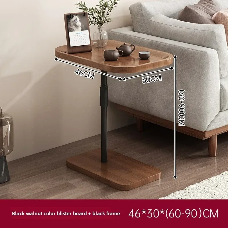 Sofa Side Table Removable Coffee Table Rack Living Room Home Lifting Table Simple Desk Bedside Computer Tablesturdy And Durable