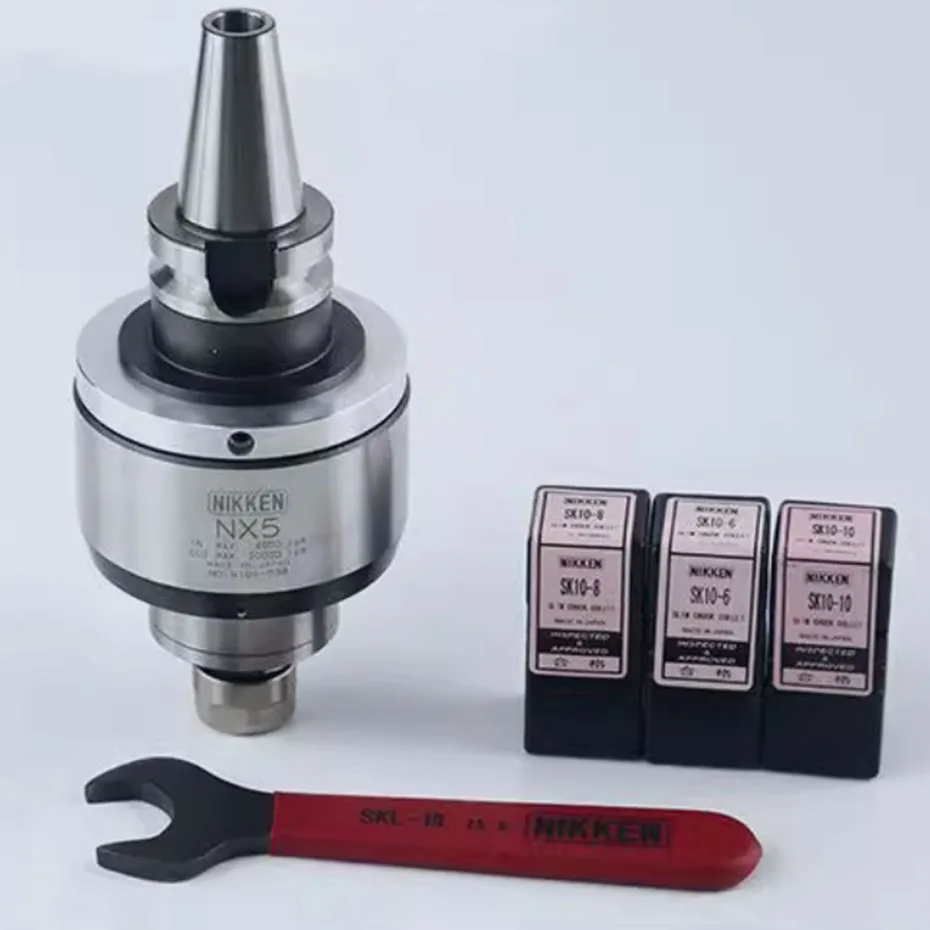 

NIKKEN spindle speed reducer 10000 rpm CNC spindle acceleration tool holder BT50-NX4-192 CNC spindle acceleration tool holder