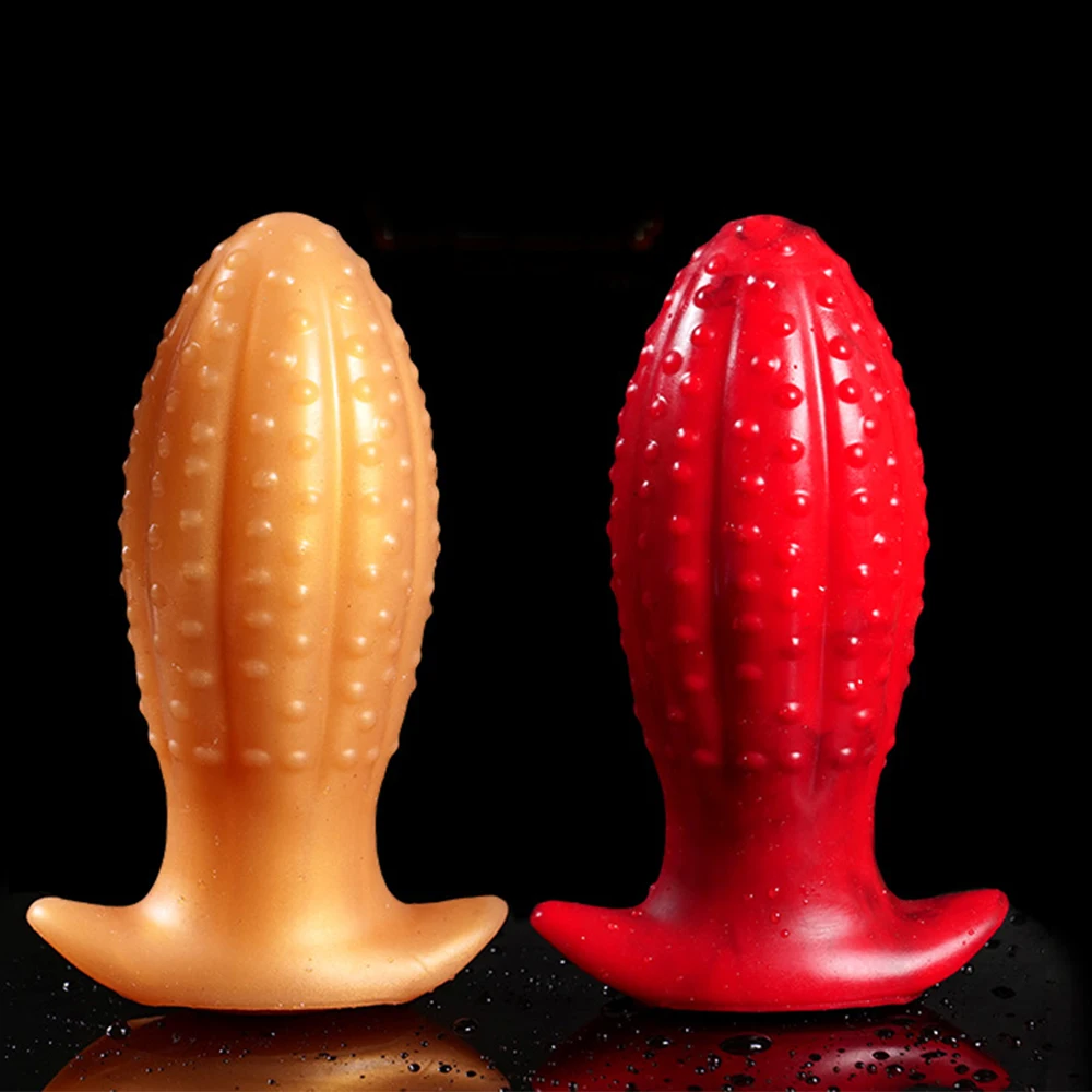 7 Sizes Silicone Wear Anal Plug Large Butt Plug Gode Dildos Anal Dilator Masturbator Adult Toys Erotic Sex Shop Sex Toys For Men