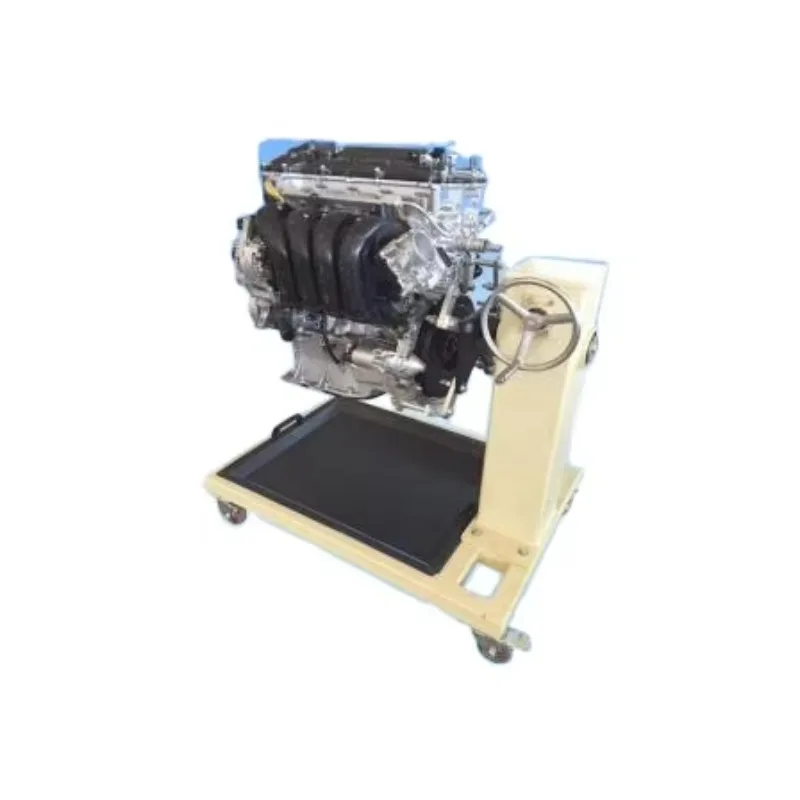 Auto Ga soline Engine Disassembly Assembly Flip Trainer!