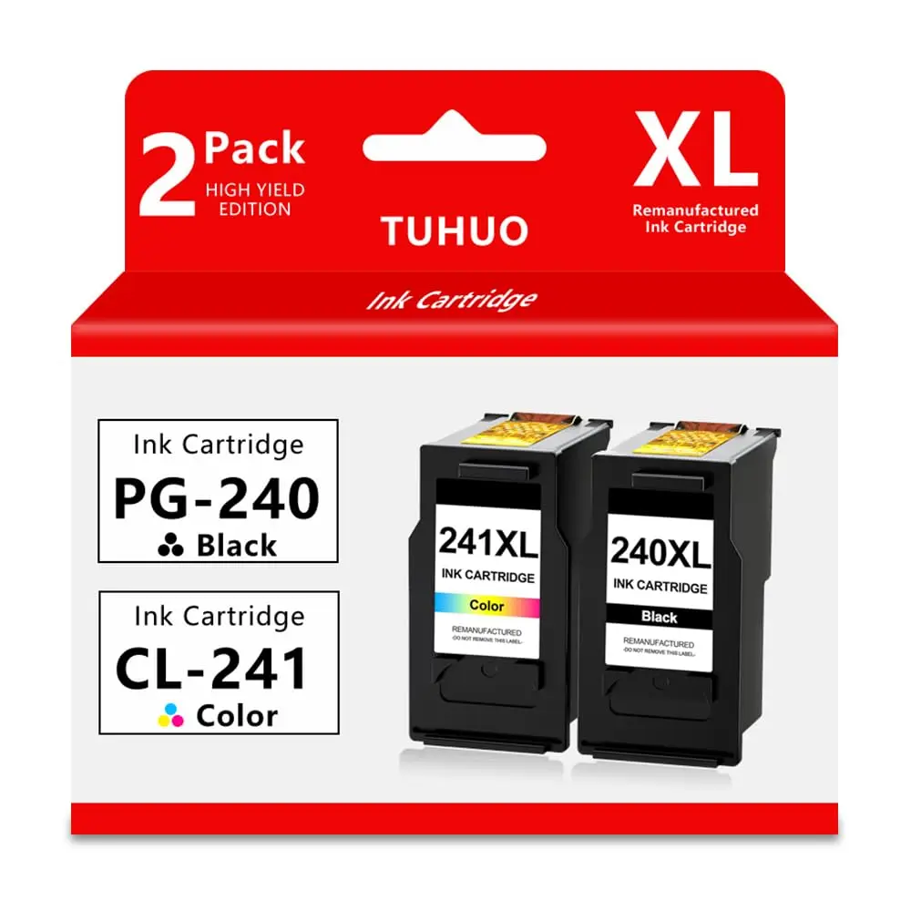 2 упаковки для Canon PG-240XL CL-241XL для Pixma MG3620 MG3600 TS5120 TS5100 MG3220 MG3520 MG2120 MX472 MX452 чернила для принтеров