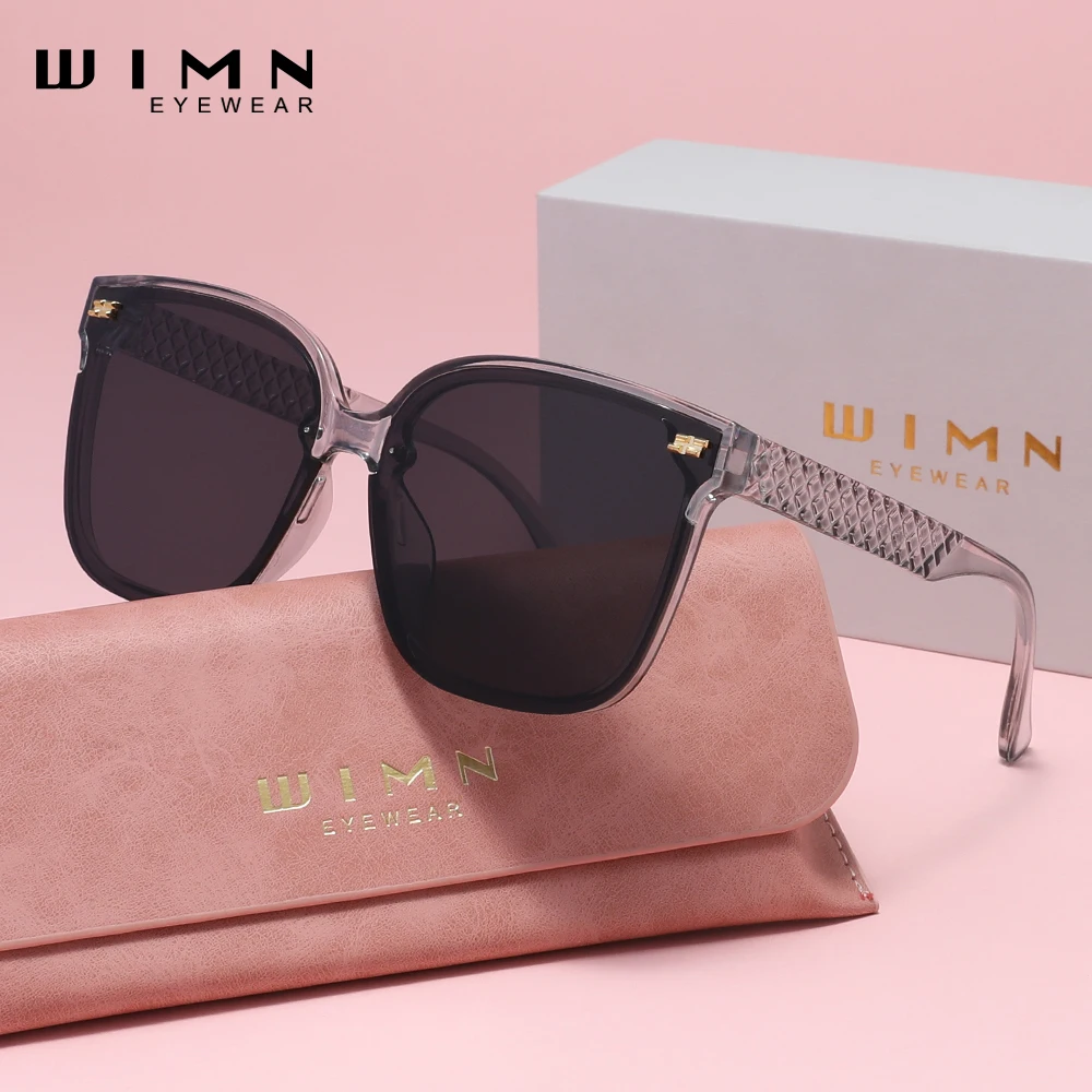 

WIMN Fashion Sunglasses UV400 Protection Glasses For Women Men Casual Driving Travel High Quality Eyewear