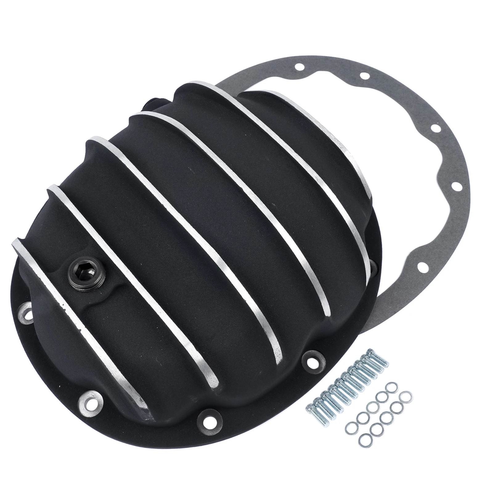 

AP01 Rear Differential Cover w/ Gasket & Drain Plug 10-Bolt for Jeep Wrangler Cherokee Comanche Dana 35 4908BKKIT