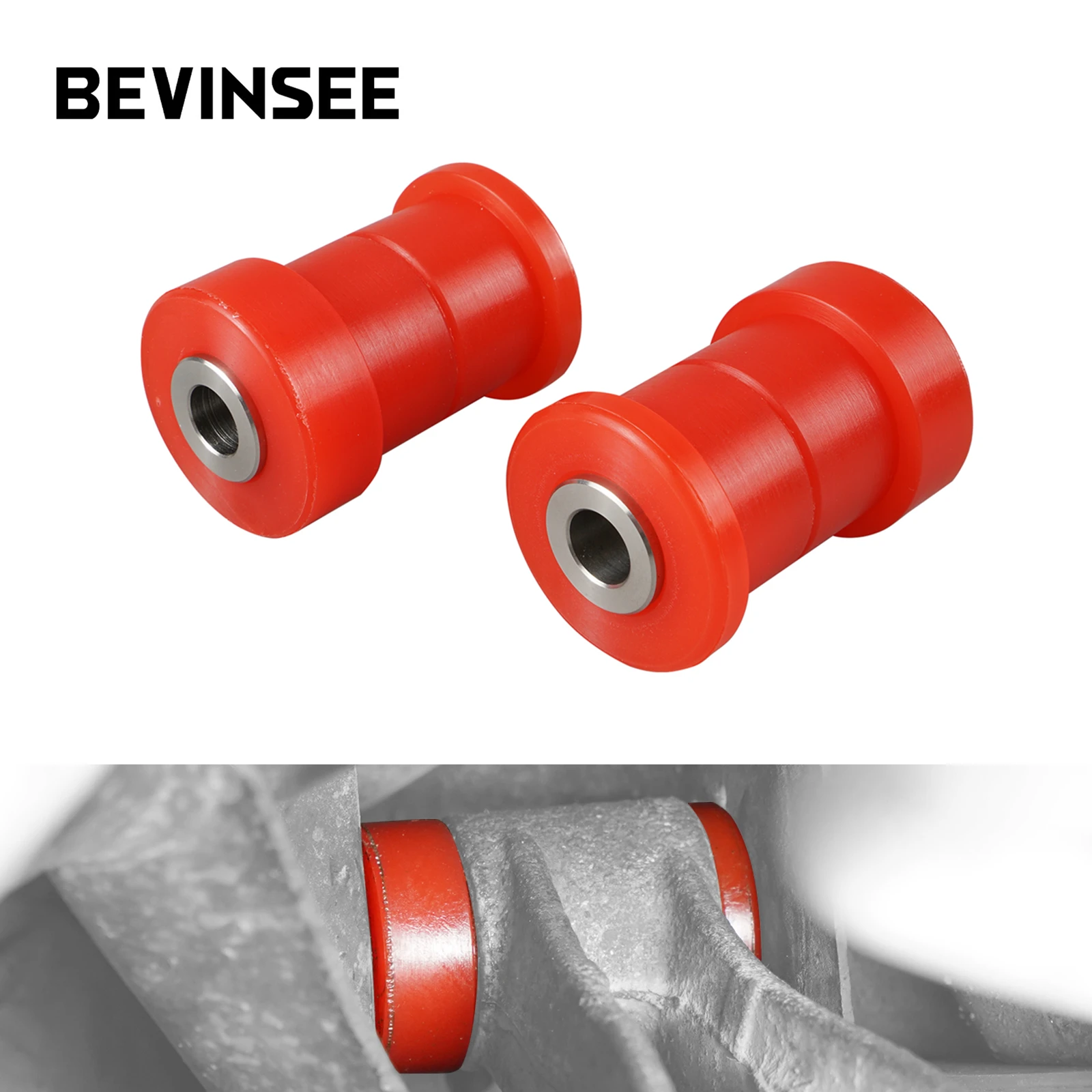 BEVINSEE Polyurethane Rear Upper Inner Control Arm Bushing for BMW E36 1992-1998 for  BMW E46 1999-2005