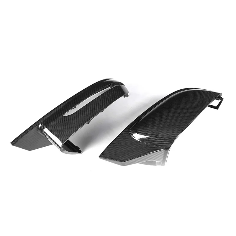 Real Dry Carbon Fiber Side Door Wing Mirror Caps For BMW G20 G28 G22 G23 G26 G42 2020-IN Car Styling Rearview Mirror Covers Cap
