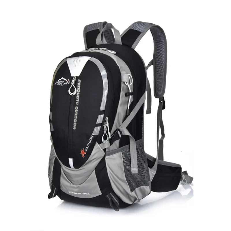 Imagem -05 - Mochila de Viagem Impermeável para Homens e Mulheres Mochila de Escalada Esportes ao ar Livre Camping Caminhadas Trekking 25l