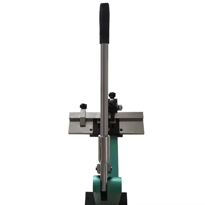 Excellent Top Quality Hot SalesManual Rule Hole Operated Metal Die Cutting Hand Punching Notching Machine For Die Making