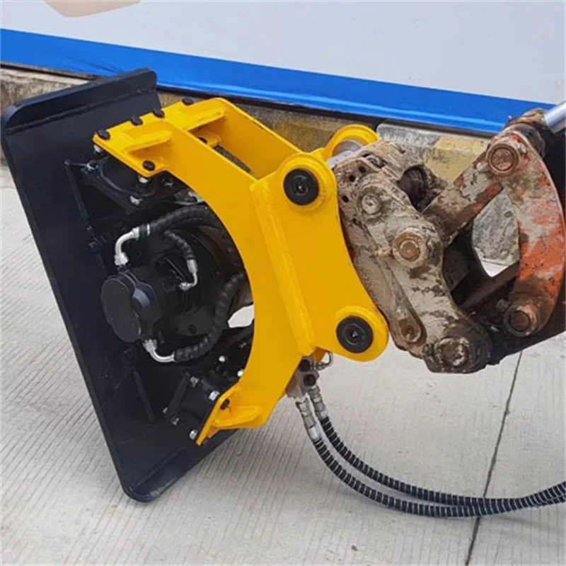 Hydraulic Plate Compactor for KUBOTA HITACHI DOOSAN CAT Excavator Digger Attachments Construction Machinery