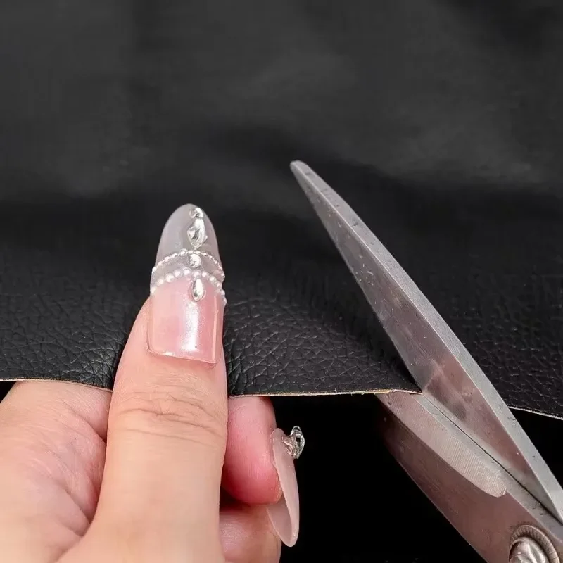 1 Roll DIY Sofa Repair Patch Self-adhesive Home Furniture Table and Chairs Fixation Repair Wear-Resisting Artificial Leather