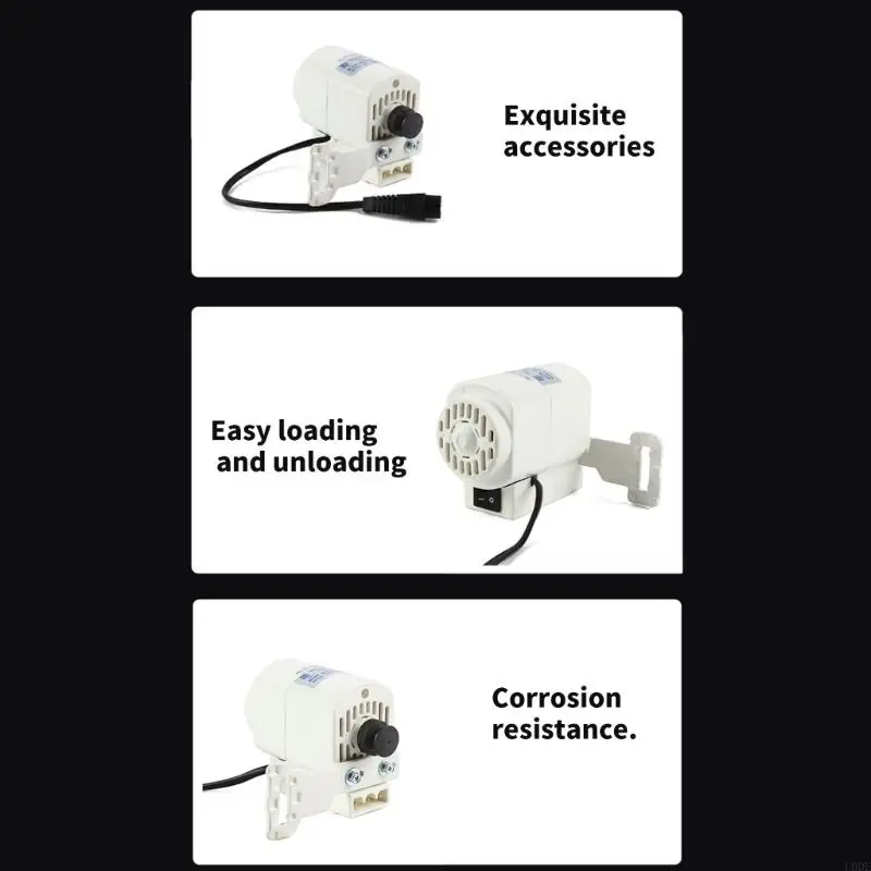 U0DE-Nähmaschinenmotor Ersatzverschleiß resistent 220-240 V Nähmaschinen Teile