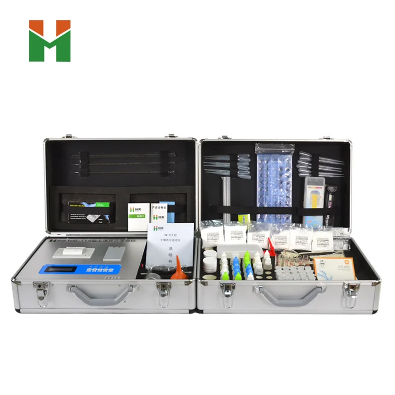 Products subject to negotiationSoil nitrogen, phosphorus, potassium element analyzer Instrument for detecting trace elements