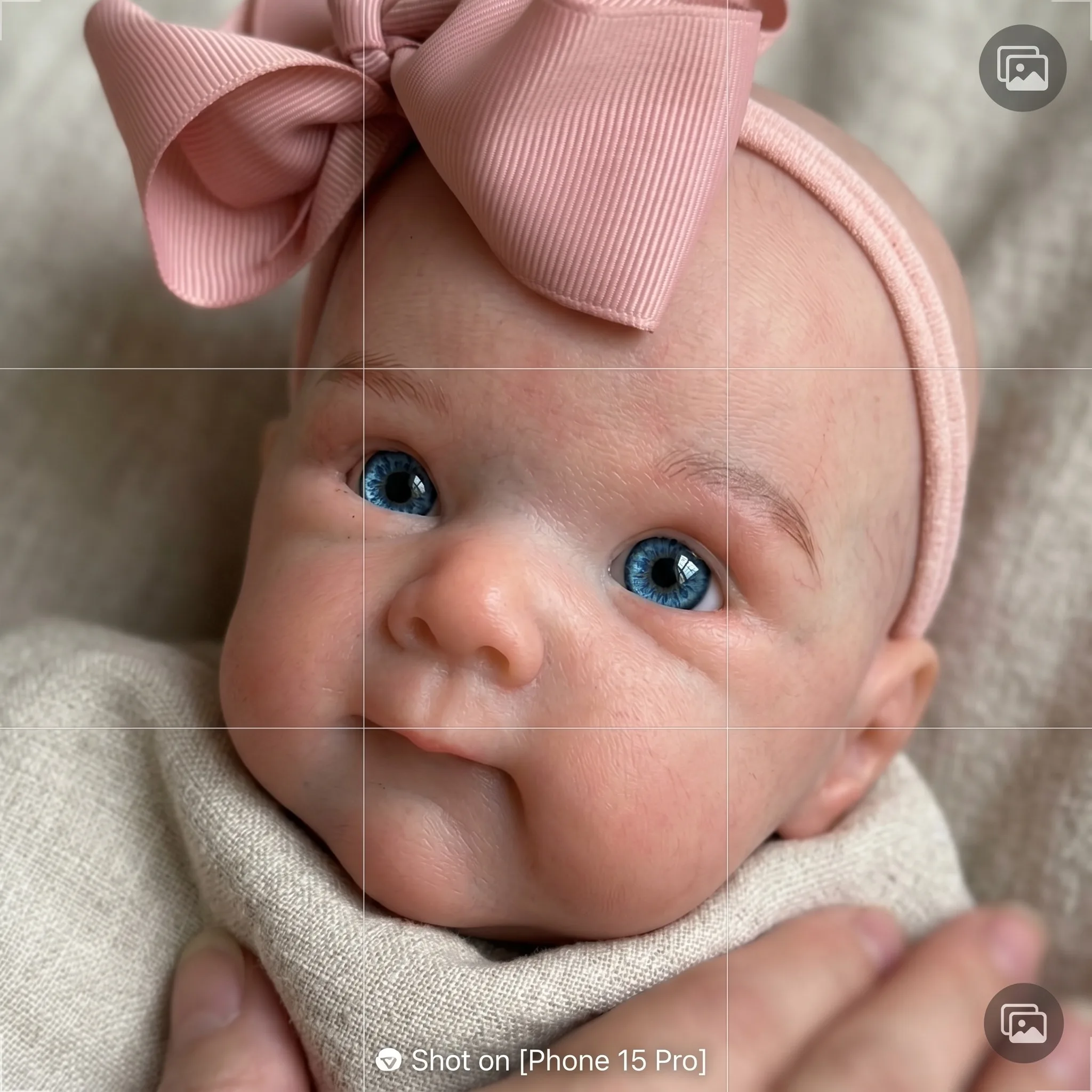 

18 Inch Solid Silicone Reborn Baby Doll Girl Handmade Newborn Doll For Children birthday Gifts