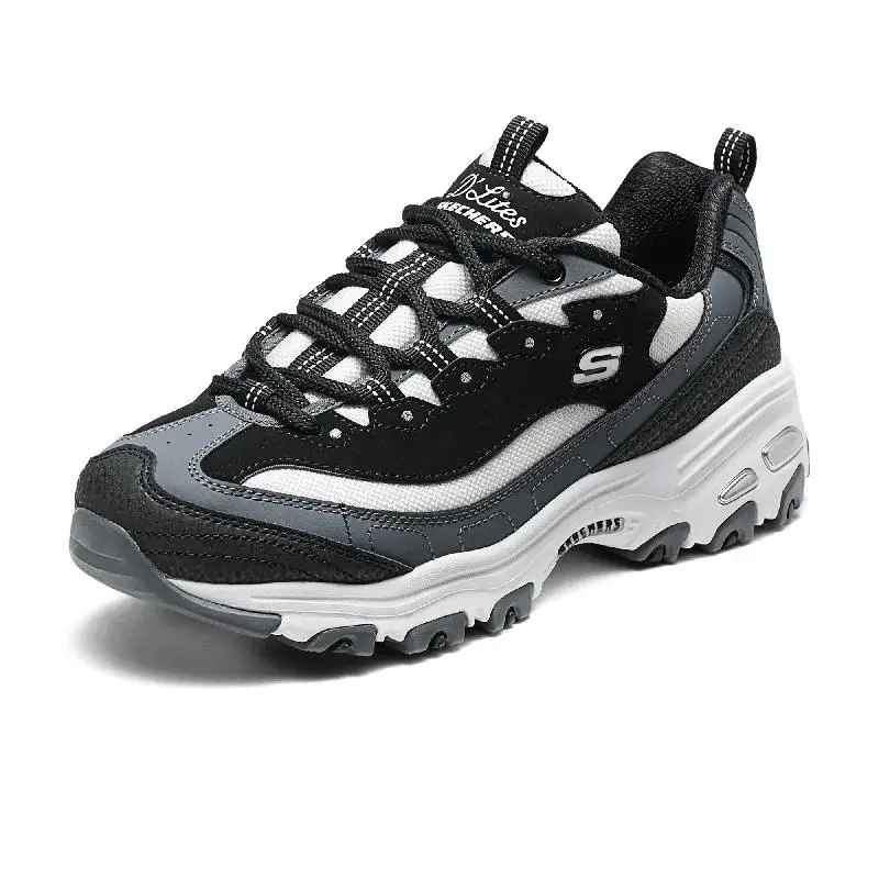 

Skechers Women's Shoes Retro Fashion Dad Shoes Casual Sports Shoes Panda Shoes 150241-Bkwg