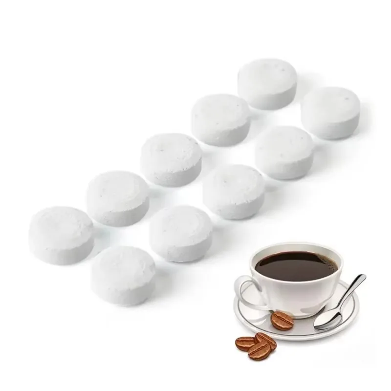 20/80/140pcs Powerful Coffee Machine Cleaning Tablet Effervescent Tablet Descaling Agent Kitchen Coffee Tea Dirt Cleaning Tablet
