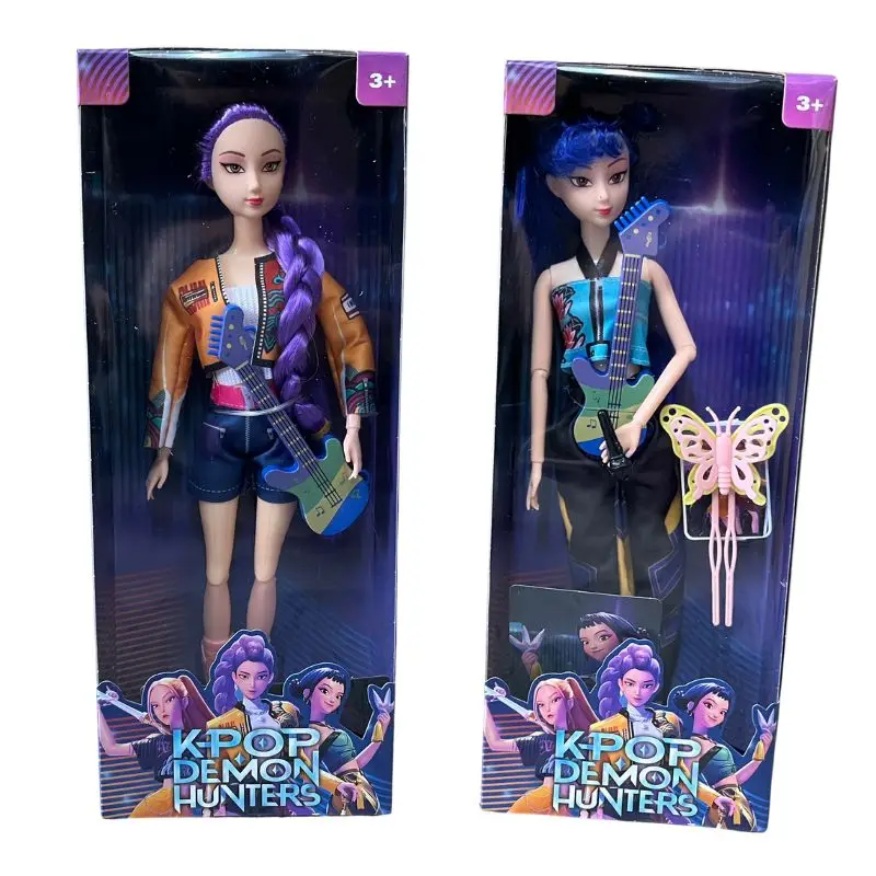 

Популярная кукла Kpop «Охотники на демонов», игрушки Rumi Mira Zoey, экшн-фигурка, игрушка, красивая принцесса для маленьких девочек, пластиковая игрушка «сделай сам» для девочек