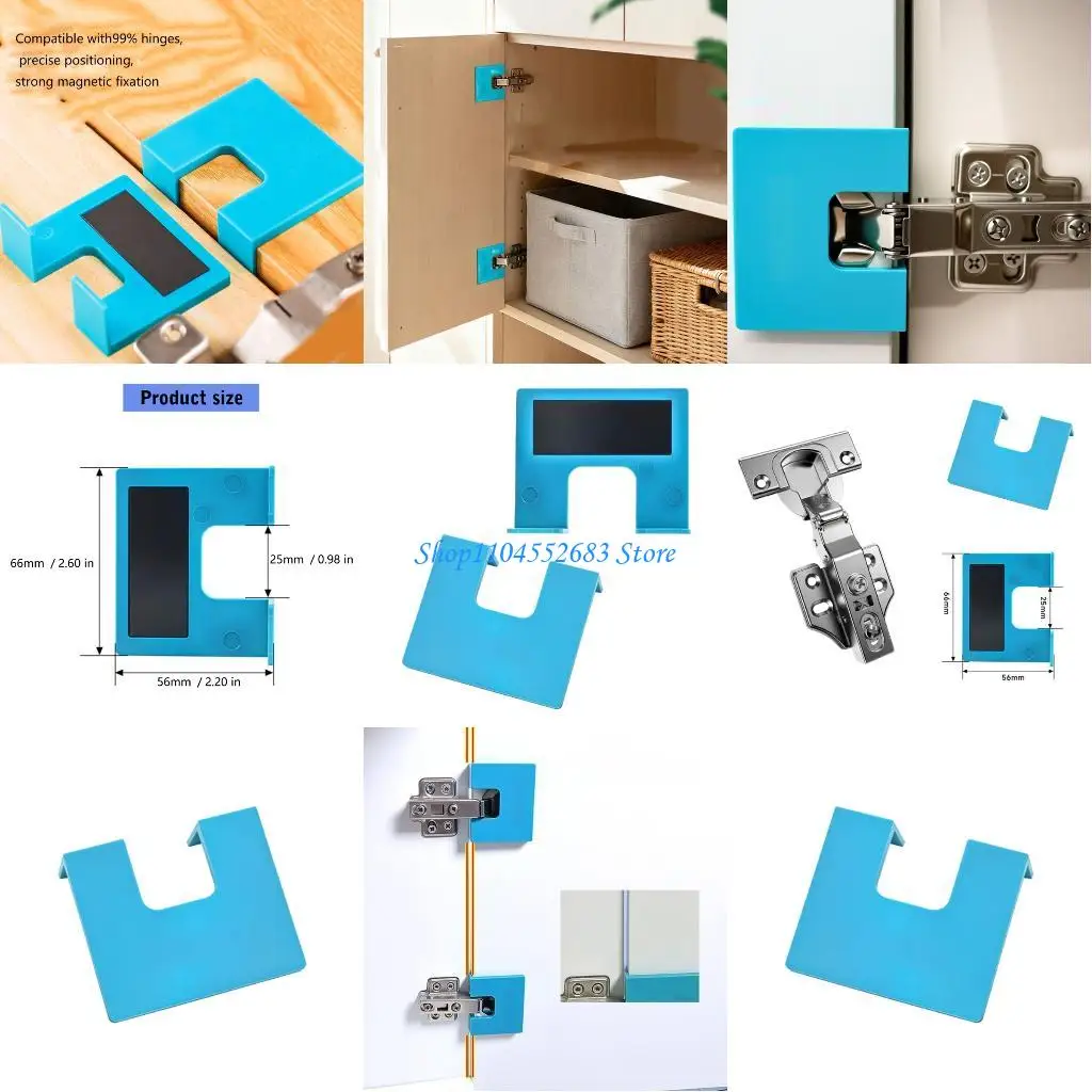 

Y6GD Accuracy Hinge Installation Plate for Accurate Door Mounting with 2mm Positioning