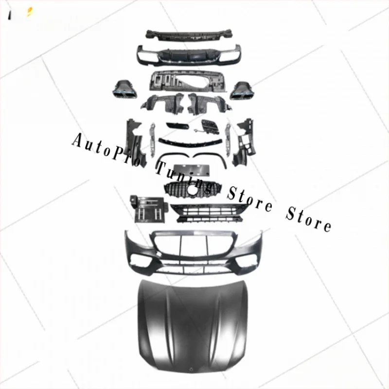 

Top quality ApplicableELevelW213ModificationE63KitE63Aluminum alloy coverW213Modification kits are available in stock