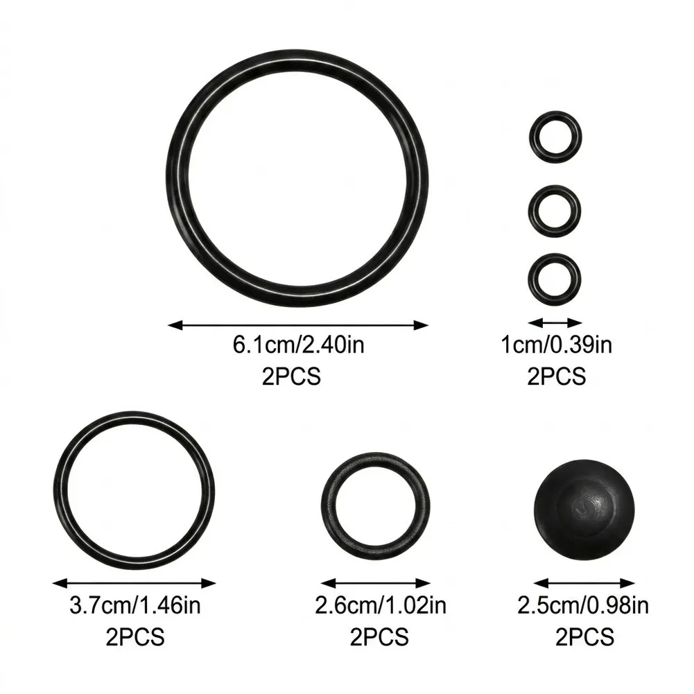 Chapin 20000 Parts O Rings Seal Kit Exceptional Strength Quick And Easy Installation Resilient Against Breakage