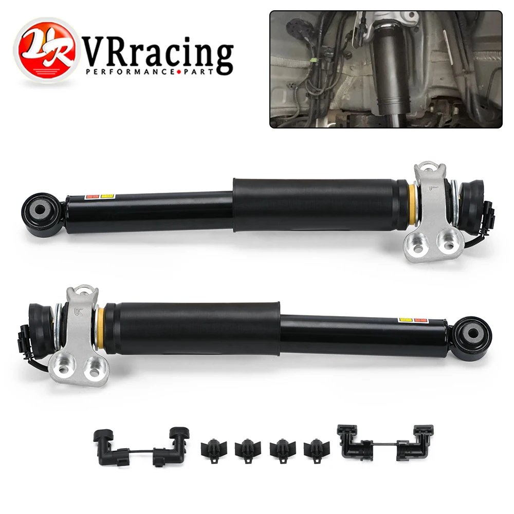 2x Rear Shock Absorbers Struts Electric For Cadillac CTS ATS 2.0L 3.6L 2013-2020