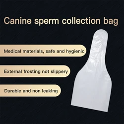 Disposable Sperm Collection Bag For Dogs Dog Semen Collection Bag For Pet Dogs Artificial Insemination Semen Collection Bag