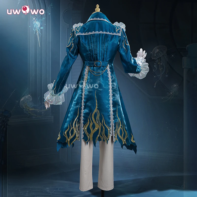 UWOWO Collab series: Game Identity V Composer Phantom Sail Cosplay Costume