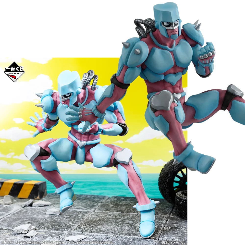 

Bandai Spirits Ichiban Kuji JoJo's Bizarre Adventure: Diamond Is Unbreakable STAND RUSH! B-Prize Crazy Diamond MASTERLISE
