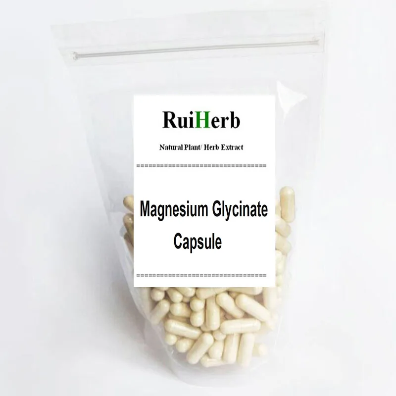 

1Pack Magnesium Glycinate 300 Capsule- Contains Zinc, Vitamin D3 and D6 to support stress, sleep, nerves, muscles and metabolism