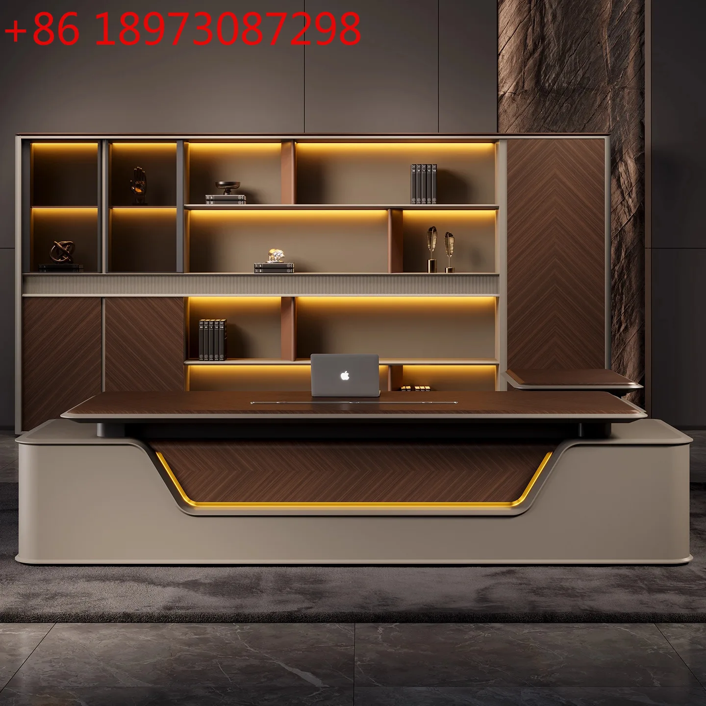 

Стол начальника премиум-класса, стол для руководителя, высококачественный стол под дерево