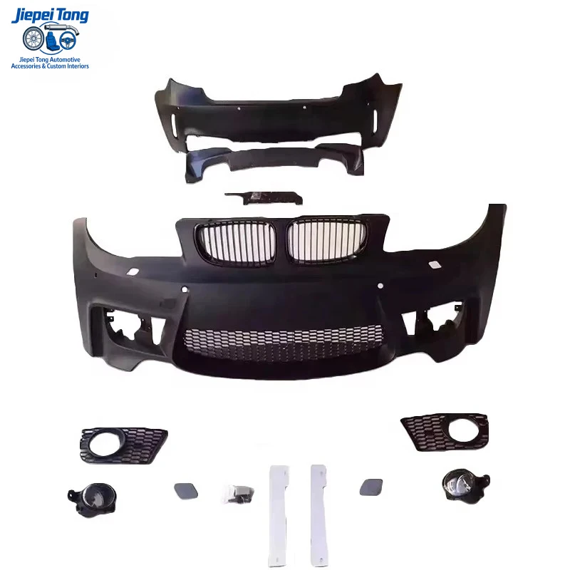 

PP Front Rear Bumper 1M Body Kit for BMW 1 Series E82