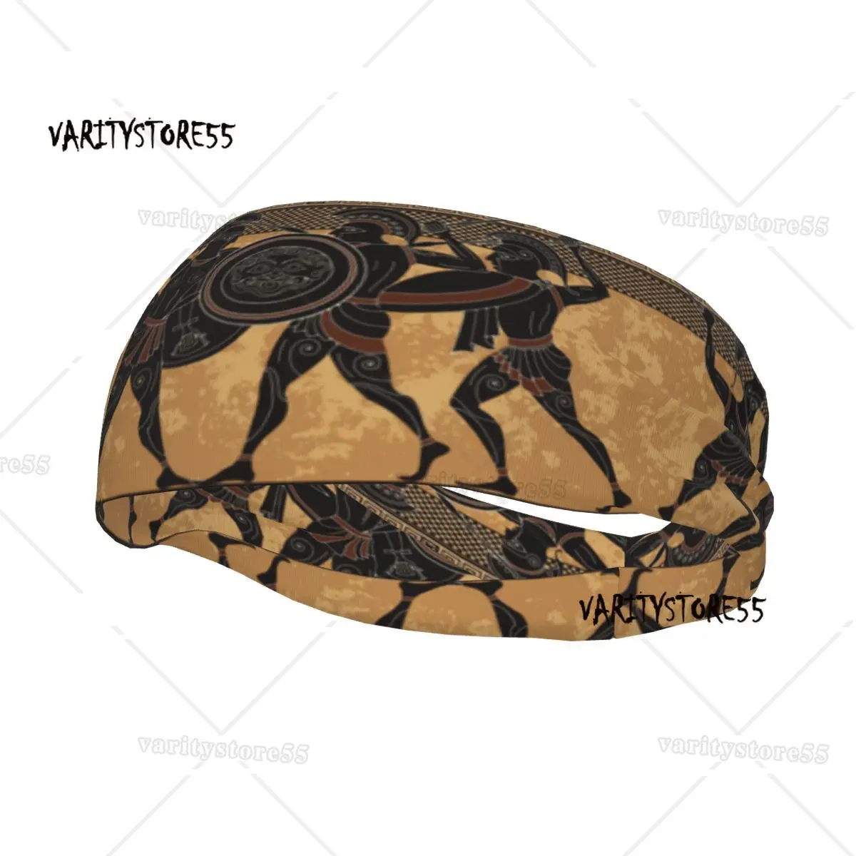 

Ancient Greece Civilization Elastic Hair Band Yoga Headband Makeup Hair Hoop Headwrap