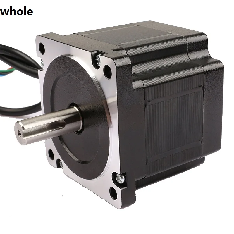 

2025 Ce заводской 1,8 градуса высокого качества Nema 23 57bygh 2-фазный шаговый двигатель 12 В для воздушного охладителя
