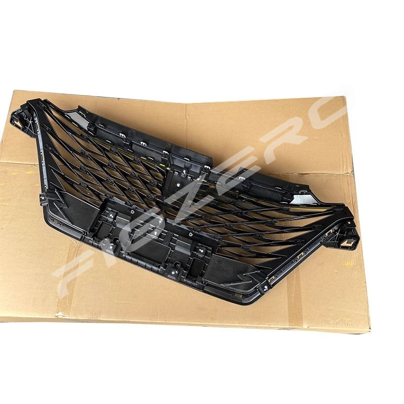 Front Bumper Center Net Air Intake Grille Ventilation Mesh for Roewe RX5PLUS view 5